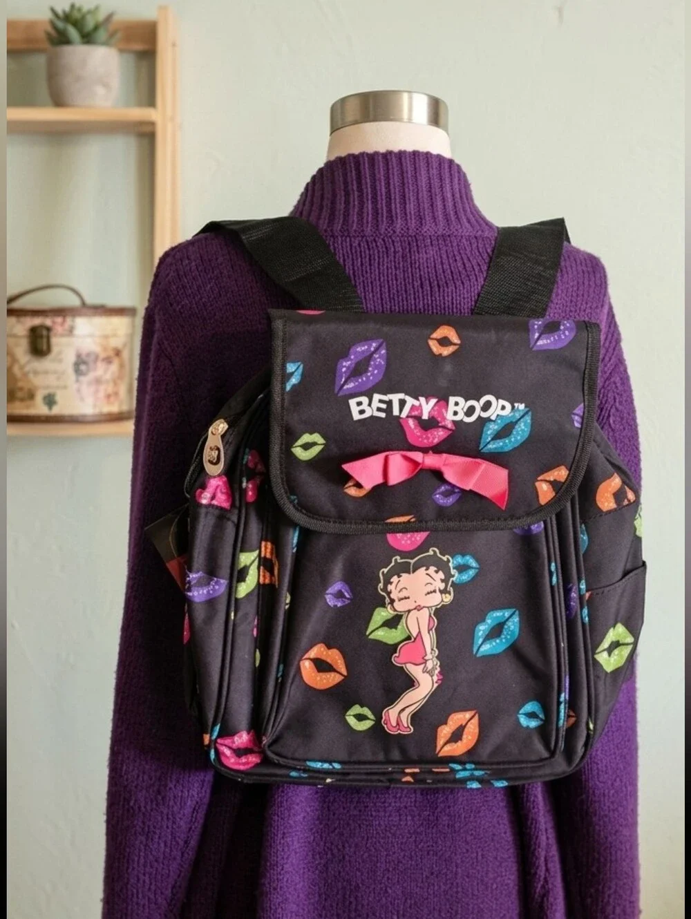 Retro Betty Boop 